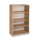 2968-ARMARIO ESTANTERIA MEDIO SIN PUERTAS 156X90X45 ESTRUCTURA ROBLE/TAPA ROBLE ROCADA 1055AR08V24