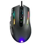 THE G-LAB ILLUMINATED GAMING MOUSE - 7200 DPI - SOFTWARE - EXTRA WEIGHTS (KULT-NITRO-NEUTRON)