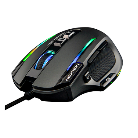 THE G-LAB ILLUMINATED GAMING MOUSE - 7200 DPI - SOFTWARE - EXTRA WEIGHTS (KULT-NITRO-NEUTRON)