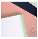 29687-CUADERNO A5 CON ESPIRAL Y TAPA DURA, 80 HOJAS BLANCAS DE 95 GR/M, COLECCION 430 SINCE 1918, BEIGE MILAN 57151E80BG