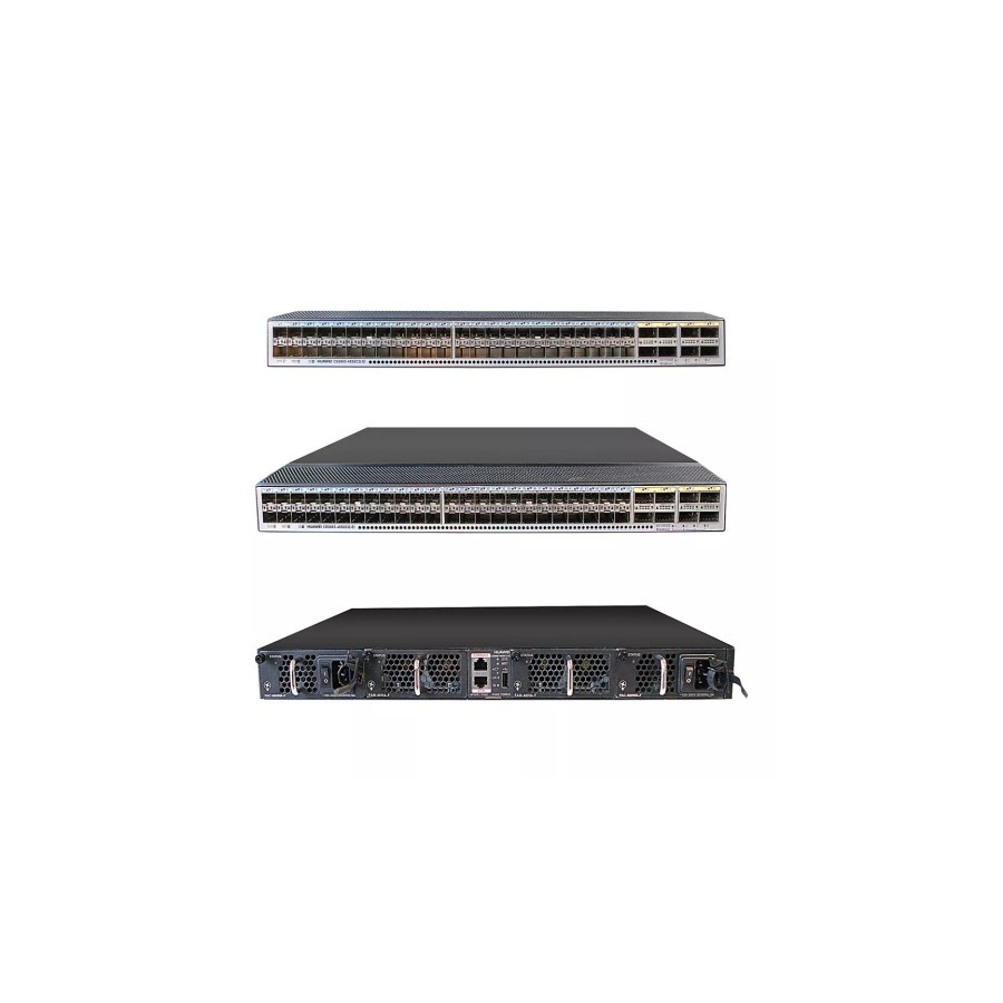 29693-HUAWEI S5755-S24P8Y 2410/100/1000 BASE-T PORTS POE, 825GE SFP28 PORTS, WITHOUT POWER MODULE
