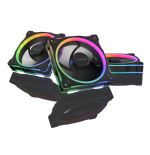 29695-ASUS Prime MR120 Fan ARGB Reverse Black 3in1 Carcasa del ordenador Ventilador 12 cm Negro 3 pieza(s)