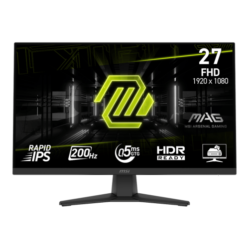29698-MSI MAG 272F pantalla para PC 68,6 cm (27") 1920 x 1080 Pixeles Full HD Negro