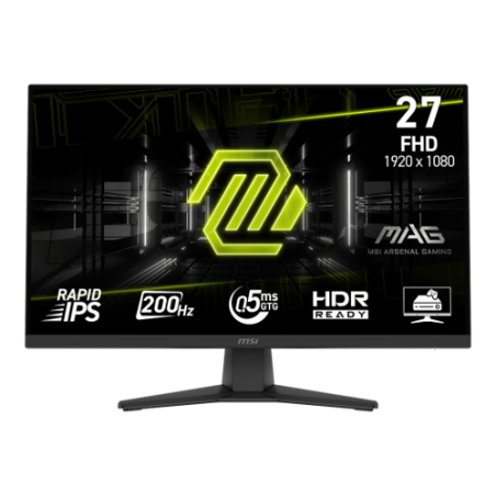 29698-MSI MAG 272F pantalla para PC 68,6 cm (27") 1920 x 1080 Pixeles Full HD Negro