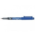 297-ROTULADOR VSIGNPEN PUNTA FIBRA AZUL PILOT SW-VSP-L