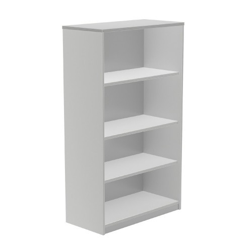 2970-ARMARIO ESTANTERIA MEDIO SIN PUERTAS 156X90X45 ESTRUCTURA ALUMINIO/TAPA GRIS ROCADA 1055AN02V24