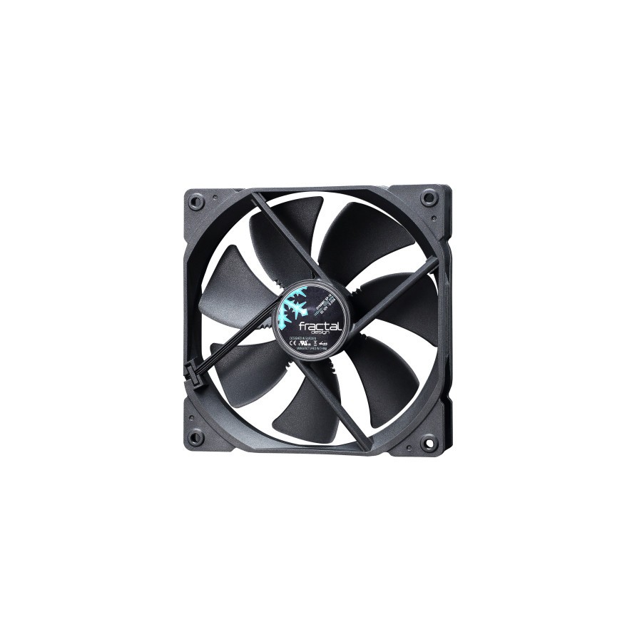 FRACTAL VENTILADOR CAJA DYNAMIC GP-14 NEGRO 140MM