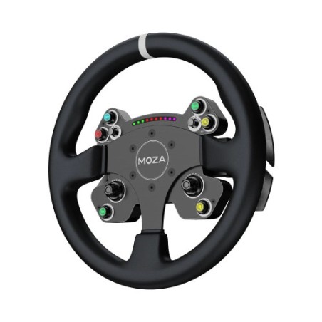 29754-MOZA CS V2P DUAL CLUTCH STEERING WHEEL