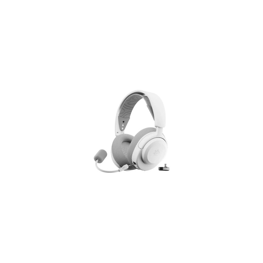 29768-Steelseries Arctis Nova 3P Auriculares Inalambrico Diadema Musica/uso diario Bluetooth Blanco
