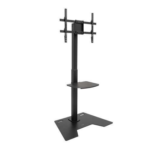 29770-TooQ Soporte Elevador Multiusos para Monitor/Portatil, Negro