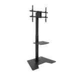 29770-TooQ Soporte Elevador Multiusos para Monitor/Portatil, Negro