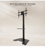 29771-TooQ Soporte Elevador Multiusos para Monitor/Portatil, Negro