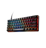 29772-Steelseries Apex Pro Mini Gen 3 teclado Juego USB QWERTY Ingles Negro