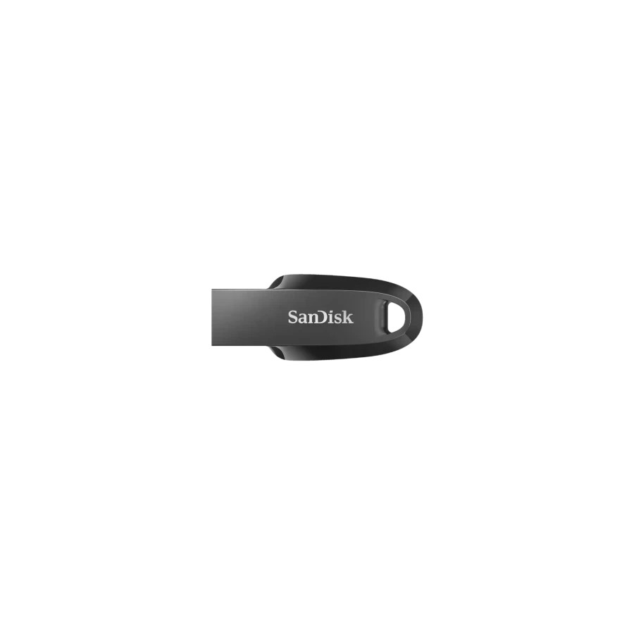 SanDisk Ultra Curve unidad flash USB 64 GB USB tipo A 3.2 Gen 1 (3.1 Gen 1) Negro