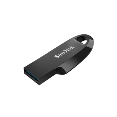 SanDisk Ultra Curve unidad flash USB 64 GB USB tipo A 3.2 Gen 1 (3.1 Gen 1) Negro