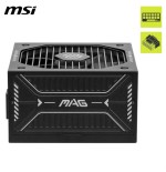 29785-FUENTE ALIMENTACION MSI MAG A750GLS PCIE5,PSU,750W,80 PLUS GOLD,MODULAR,120MM,ACTIVE PFC,PCI-E 5.0 (16 PIN)X1,PCI-