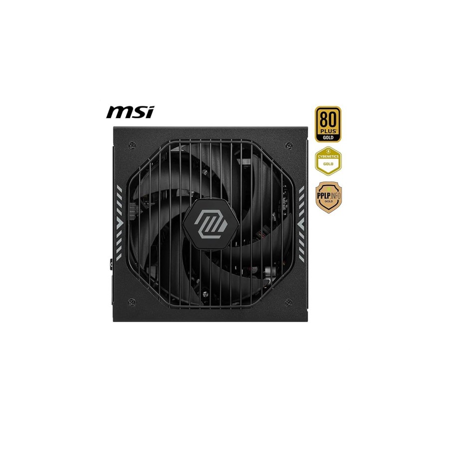 29788-FUENTE ALIMENTACION MSI MAG A1000GLS PCIE5,PSU,1000W,80 PLUS GOLD,MODULAR,135MM,ACTIVE PFC,PCI-E 5.0 (16 PIN)X1,PC