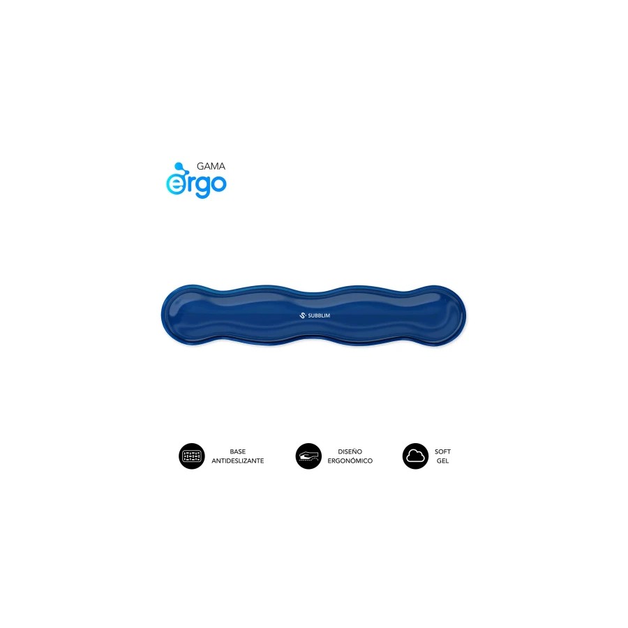 29791-SUBBLIM ERGO CRYSTAL FLEX KEYB