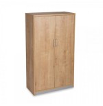 2981-ARMARIO MEDIO CON PUERTAS 156X90X45 ESTRUCTURA ROBLE/PUERTAS ROBLE ROCADA 1058AR08V24