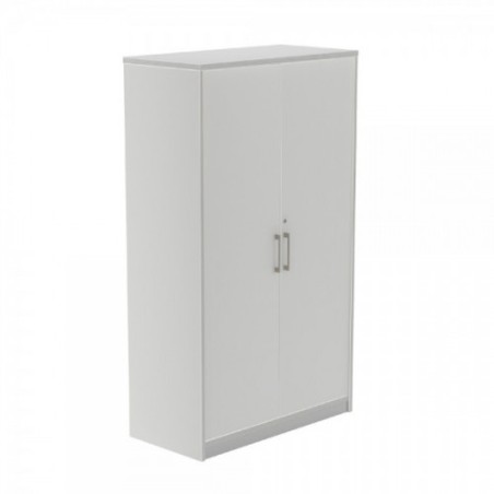 2982-ARMARIO MEDIO CON PUERTAS 156X90X45 ESTRUCTURA ALUMINIO/PUERTAS GRIS ROCADA 1058AN02V24