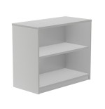 2987-ARMARIO ESTANTERIA BAJO SIN PUERTAS 78X90X45 ESTRUCTURA ALUMINIO/TAPA GRIS ROCADA 1004AN02V24