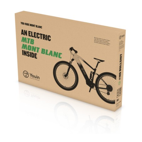 29882-YOUIN YOU-RIDE MONTBLANC 29" MTB - MOTOR CENTRAL BAFANG- 20AH/36V SAMSUNG - CAMBIO 9V - FRENOS HIDR. - DOBLE SUSPE
