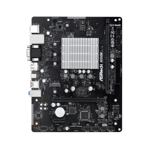 Asrock N100M NA (CPU integrada) micro ATX