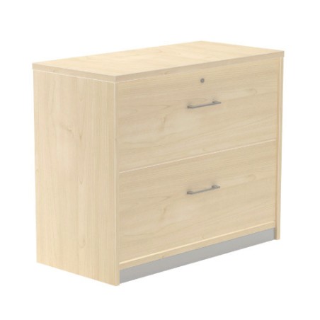 ARMARIO CARPETERO BAJO 78X90X45 ESTRUCTURA HAYA/FRONTALES HAYA ROCADA 1006AA01V24