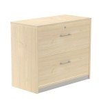 ARMARIO CARPETERO BAJO 78X90X45 ESTRUCTURA HAYA/FRONTALES HAYA ROCADA 1006AA01V24