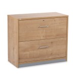 ARMARIO CARPETERO BAJO 78X90X45 ESTRUCTURA ROBLE/FRONTALES ROBLE ROCADA 1006AR08V24