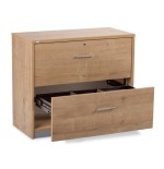 ARMARIO CARPETERO BAJO 78X90X45 ESTRUCTURA ROBLE/FRONTALES ROBLE ROCADA 1006AR08V24