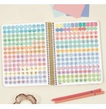 29918-AGENDA 16 MESES SEPTIEMBRE 2025-DICIEMBRE 2026 CLOE E10-155X212 SEMANA VISTA HORIZONTAL ROSA+ FINOCAM 627100226