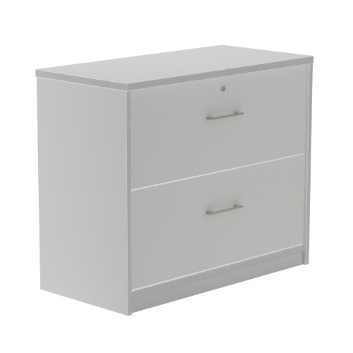 ARMARIO CARPETERO BAJO 78X90X45 ESTRUCTURA ALUMINIO/FRONTALES GRIS ROCADA 1006AN02V24