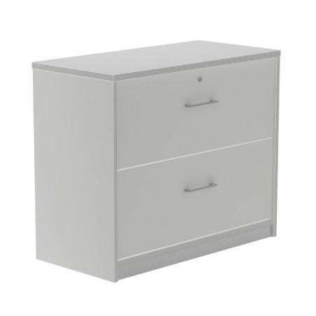 ARMARIO CARPETERO BAJO 78X90X45 ESTRUCTURA ALUMINIO/FRONTALES GRIS ROCADA 1006AN02V24