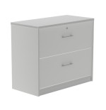 ARMARIO CARPETERO BAJO 78X90X45 ESTRUCTURA ALUMINIO/FRONTALES GRIS ROCADA 1006AN02V24