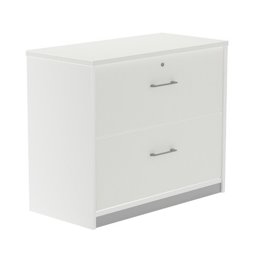 ARMARIO CARPETERO BAJO 78X90X45 ESTRUCTURA BLANCA/FRONTALES BLANCO ROCADA 1006AW04V24