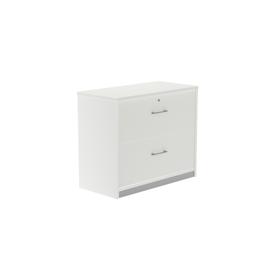 ARMARIO CARPETERO BAJO 78X90X45 ESTRUCTURA BLANCA/FRONTALES BLANCO ROCADA 1006AW04V24