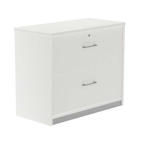 ARMARIO CARPETERO BAJO 78X90X45 ESTRUCTURA BLANCA/FRONTALES BLANCO ROCADA 1006AW04V24