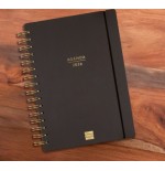 29942-AGENDA 16 MESES SEPTIEMBRE 2025-DICIEMBRE 2026 HAIKU E10-155X212 SEMANA VISTA HORIZONTAL NEGRO+ FINOCAM 627400126