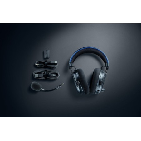 29956-Razer BlackShark V3 Pro Auriculares Inalambrico y alambrico Diadema Juego USB tipo A Bluetooth Negro