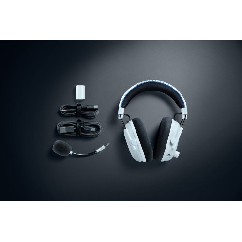 29957-Razer BlackShark V3 Pro Auriculares Inalambrico y alambrico Diadema Juego USB tipo A Bluetooth Blanco