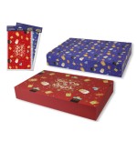 29978-CAJA PLEGABLE REYES MAGOS (43x26x6,5 CM) COLORES SURTIDOS BISMARK 333604