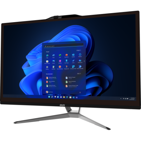 MSI Pro AP222T 13M-208ES IntelR CoreT i3 i3-13100 54,6 cm (21.5") 1920 x 1080 Pixeles Pantalla tactil PC todo en uno 8 GB DDR4-S