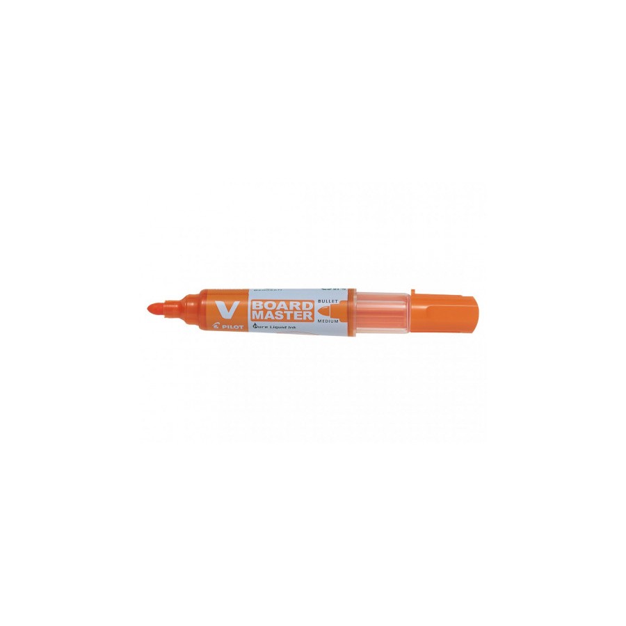 300-ROTULADOR PIZARRA VBOARD 1.8 PUNTA FIBRA NARANJA PILOT WBMA-VBM-M-O-BG