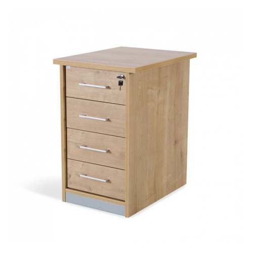 3000-CAJONERA BUCK 4 CAJONES. LATERALES ROBLE / TECHO + FRENTE ROBLE ROCADA 4005AR08V24