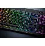 30023-TECLADO RAZER BLACKWIDOW V4 LOW PROFILE ORANGE SWITCH (ESPANOL) (RZ03-05451200-R311)