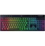 30026-Razer BlackWidow V4 Low-Profile HyperSpeed teclado Juego USB + RF Wireless + Bluetooth QWERTY Internacional de EE.