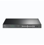 30035-TP-LINK TL-SG1218MP switch Gigabit Ethernet (10/100/1000) Energia sobre Ethernet (PoE) Negro