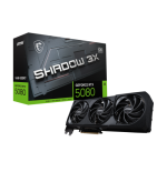 MSI GEFORCE RTX 5080 16G SHADOW 3X OC tarjeta grafica NVIDIA 16 GB GDDR7