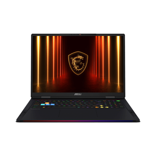 30050-MSI Raider 18 HX AI A2XWJG-459ES Intel Core Ultra 9 285HX Portatil 45,7 cm (18") UHD+ 64 GB DDR5-SDRAM 2 TB SSD NV